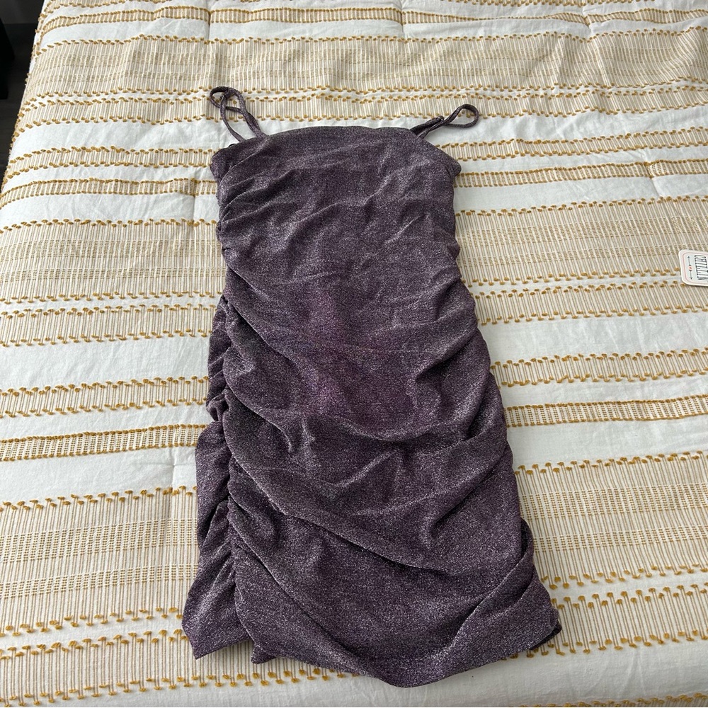 Forever 21 Glitter Mini Dress